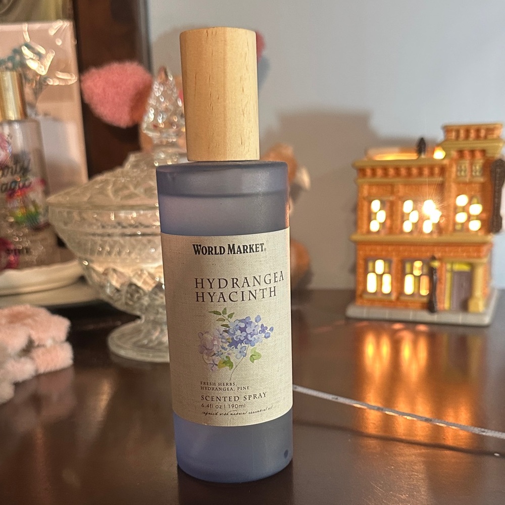 World Market Hydrangea Hyacinth Scented Spray